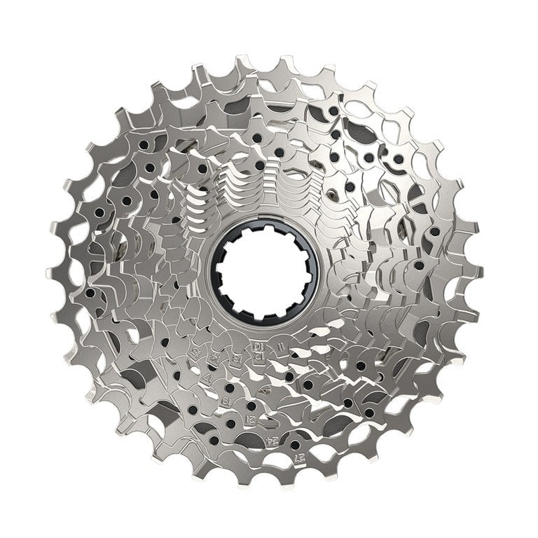 SRAM XG-1250 XDR 12-fach Kassette, 10-30 Zähne, XDR-Körper, silber