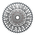 Cassetta Sram XG-1275 T-Type Eagle 12 vel, 10-52 denti, argento, SRAM XD