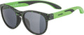Alpina Jola Sonnenbrille, schwarz-grün, op, schwarze Gläser, Kat. 3