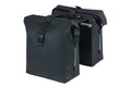 Basil SoHo NordlichtMIK Doppeltasche Schwarz, 41L, MIK