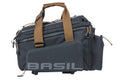 Bolsa de transporte Basil XL Pro MIK pizarra negra, 9-36 l, MIK