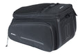 Bolsa de alforja Basil Move negra, 10-26 l
