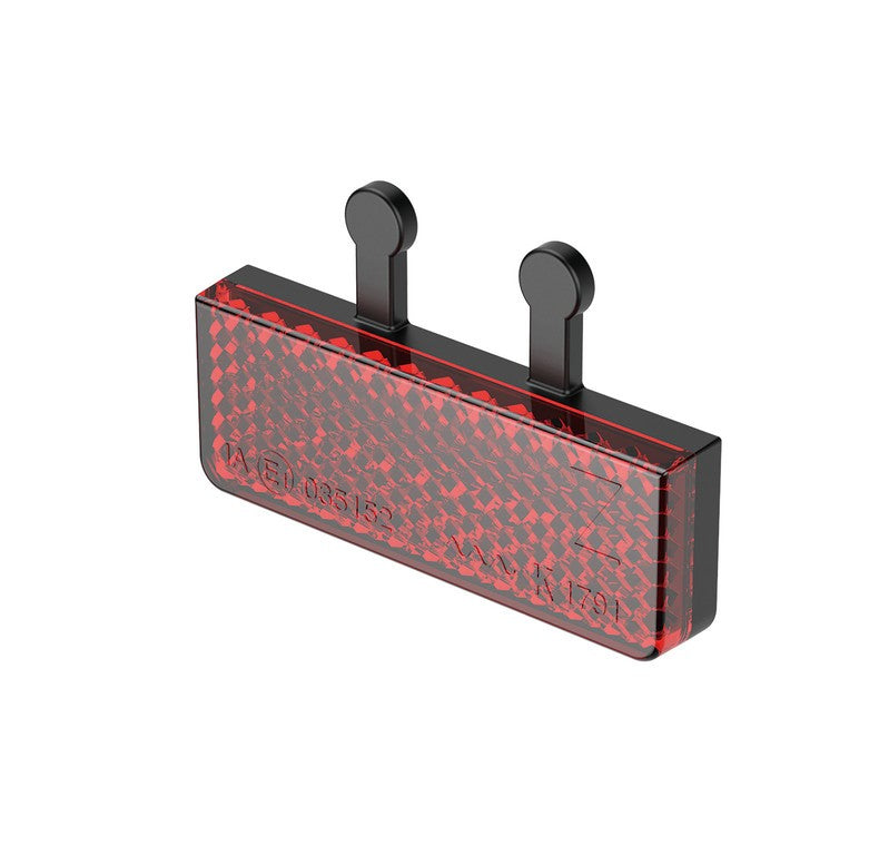 Rückstrahler Z LITEMOVE mit Adapter, für TSRR-Rücklicht