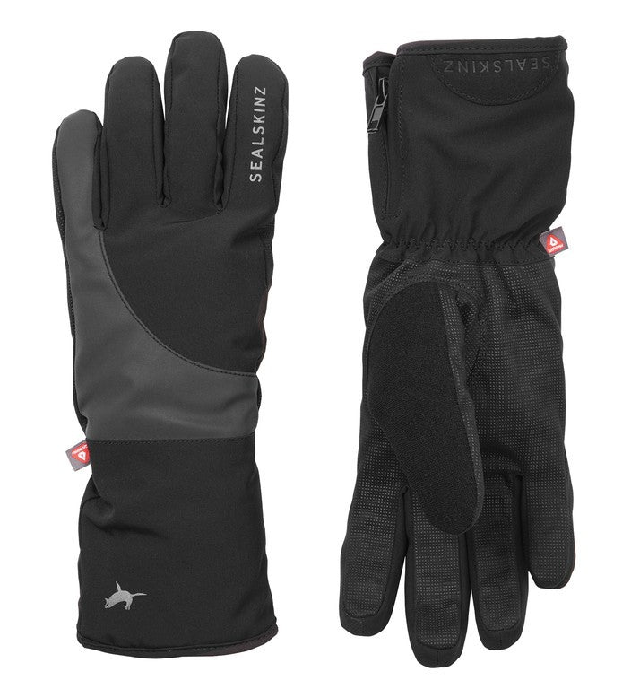 Guantes SealSkinz Marsham Negros, tM
