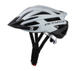 Casco bici Cratoni Agravic (MTB) t. L/XL (58-62cm) bianco/nero lucido