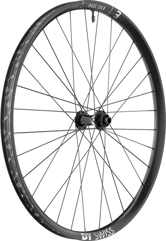 RA DT Swiss EXC 1200 Classic DB 27.5"/30 carb, centerlock, 110/15mm TA Boost