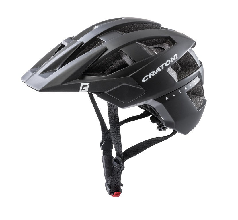 Casco bici Cratoni AllSet (MTB) t. S/M (54-58cm) nero opaco