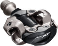 Pedale MTB SPD Shimano XT PD-M8100 nero, 9/16", bilaterale
