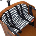 Set cuscini Babboe Zingy Zebra, per Go