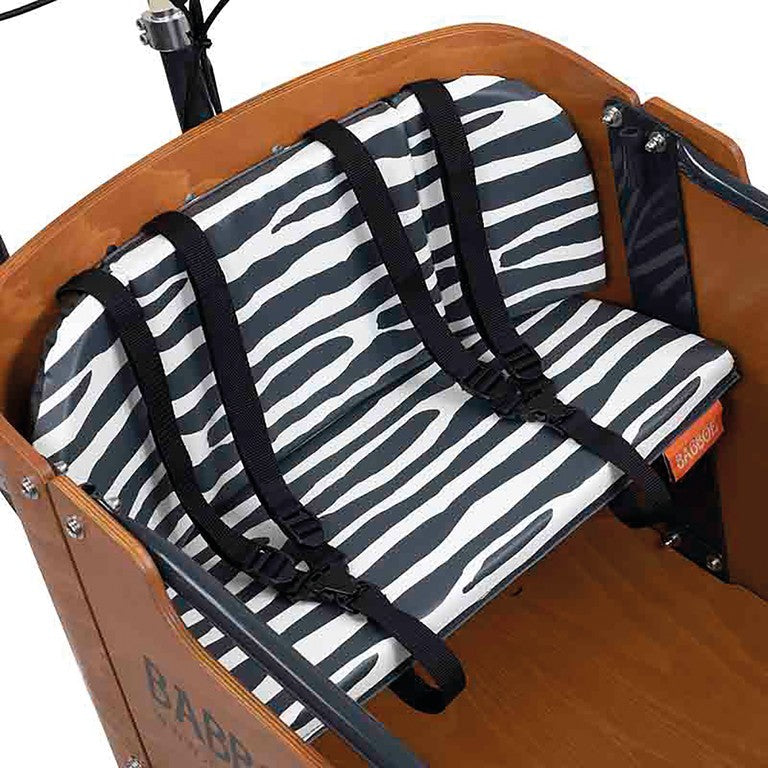 Set cuscini Babboe Zingy Zebra, per Go
