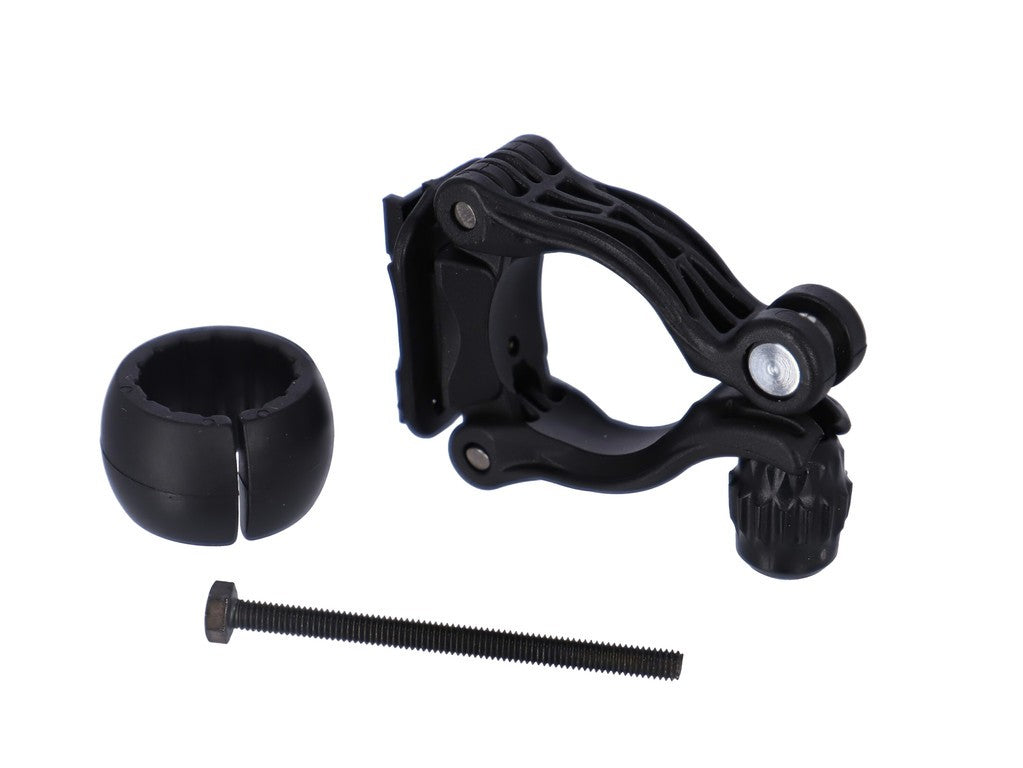 b&amp;m Leuchtenhalterung für Ixon Core/Fyre, Kugelgelenkhalterung S. Ø21-32 mm