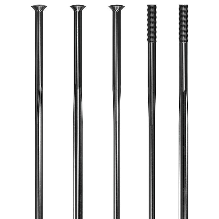 Raggi DT Swiss Complite 288mm SP cart.100pz. nr,2.0/1.75/2.0/1.5/2.3 s.ni