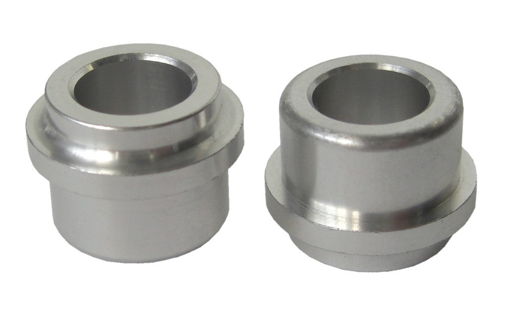 Par de bujes de ojo de amortiguador SR all.12,7mm agujero 8mm para estructura de 35mm