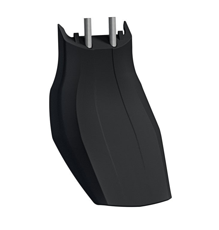 Paraspruzzi Hebie Alumee 62mm nero, 145x85x35mm