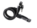 Lucchetto con cavo AXA Resolute 180/8 lung. 180cm, Ø8mm, nero