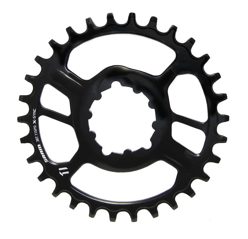 Sram X-Sync 11-fach Kettenblatt 30D.black,steel,Direct Mount,3mm offs.