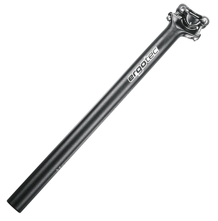 Ergotec Tija de sillín Skalar Ø31,6mm, 400mm, negro, todo