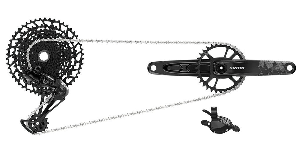 SRAM GX Eagle 1x12v DUB 175mm, Boost 32d, PG-1230, 11-50d Ritzelgruppe
