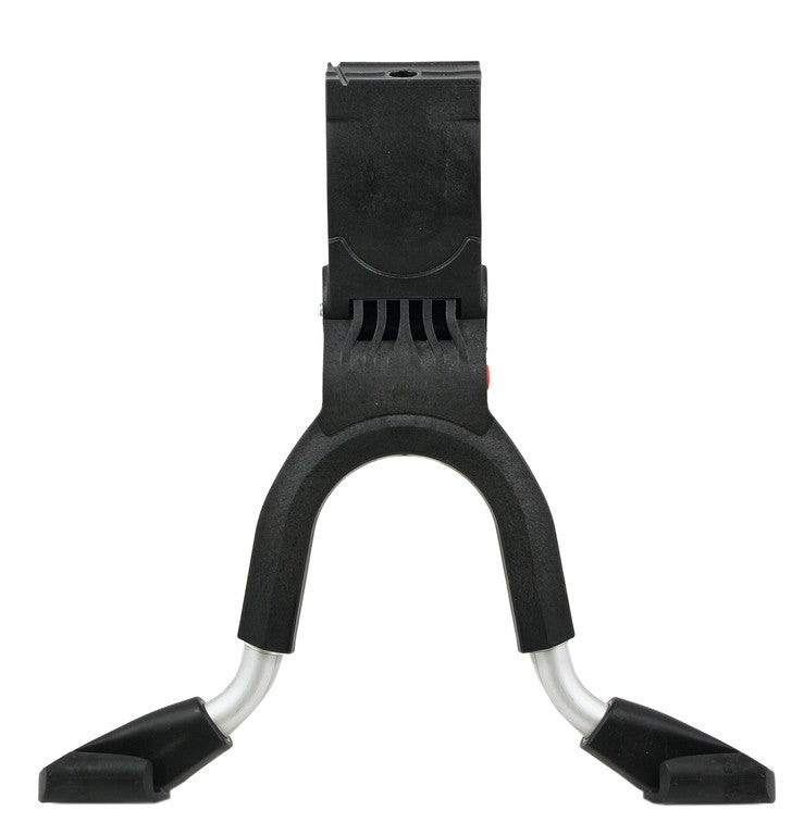 Cavalletto a due gambe Hebie lite REX nero,24-26",corto 27.5cm,base larga