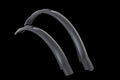 Set parafanghi Hebie Taipan 24" Neri, con protezione dagli spruzzi 0758E