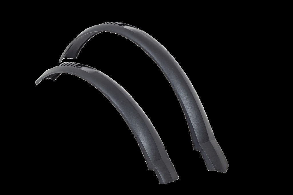Set parafanghi Hebie Taipan 24" Neri, con protezione dagli spruzzi 0758E