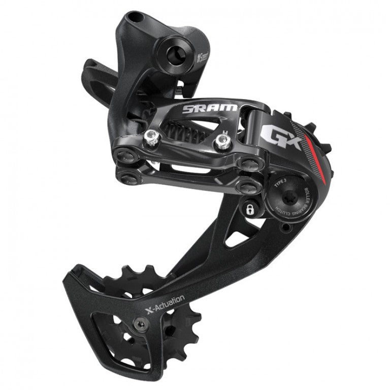Desviador trasero SRAM GX 2X11 velocidades, caja larga, rojo, todos