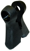 b&amp;m Suntour CR8+NEX light holder black, Gabelbefestigung