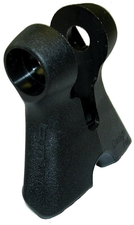b&amp;m Suntour CR8+NEX light holder black, Gabelbefestigung
