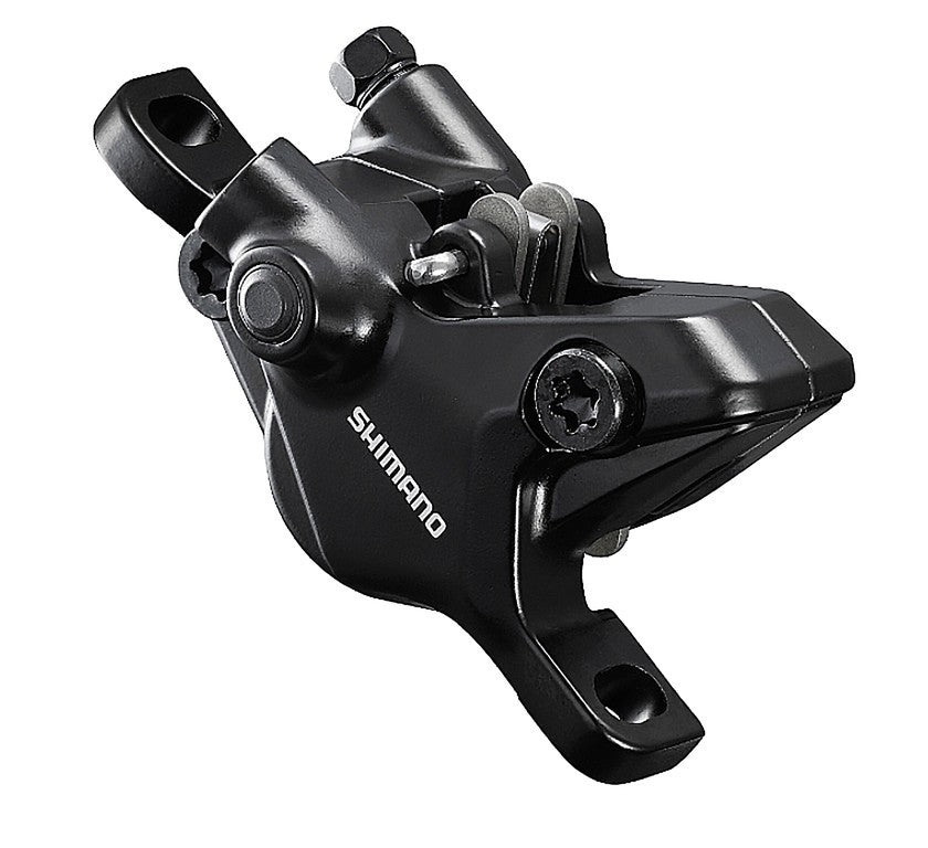 Pinza freno SHIMANO BR-MT410 2 pistoni, ant./post., PM, con pastiglia