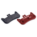 Pastillas de disco sinterizadas 022 Fórmula orgánica, MTB Standard, rojas, UDV=25 uds.