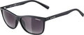 Gafas de sol Alpina Jaida, negro mate, lente negra, cat.3