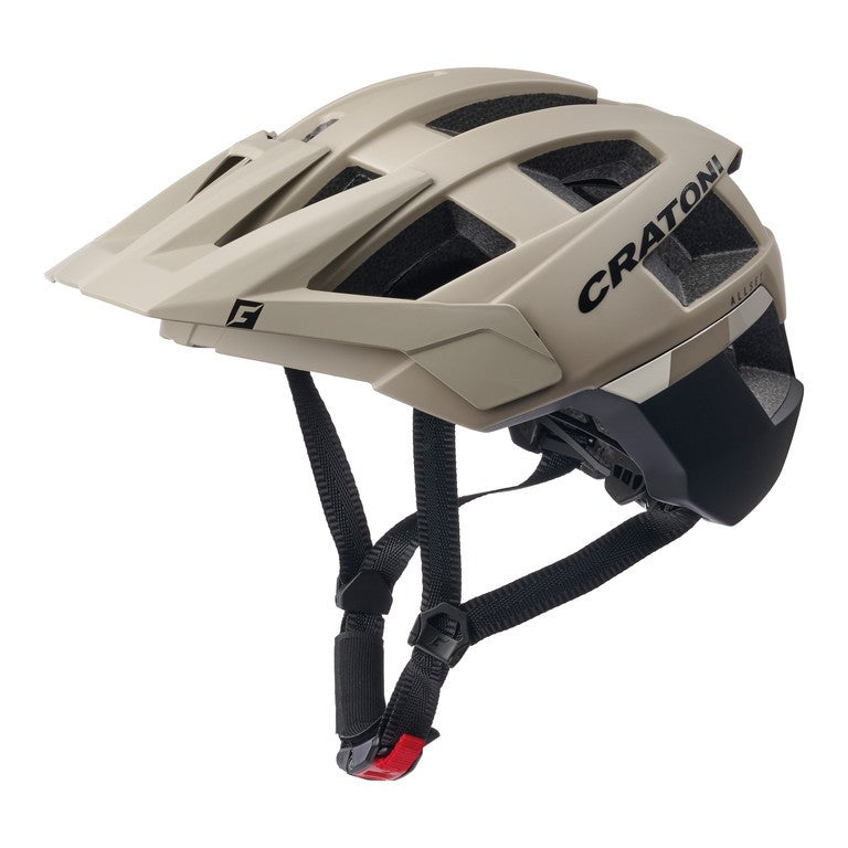Casco bici Cratoni AllSet sabbia sc. opaco, t. M/L (58-61cm)