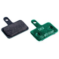 Pastillas de freno de disco orgánicas Shimano Sinter 002, MTB Race, verdes, UDV=1 par
