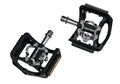 Pedale in all. Ergotec s. EP Superlight nero, 9/16", con riflettori