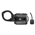 Luce LED per e-bike LITEMOVE AE-200 per Speed Pedelecs, supp. manubrio dx