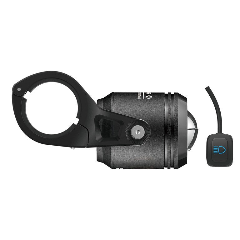 Luce LED per e-bike LITEMOVE AE-200 per Speed Pedelecs, supp. manubrio dx
