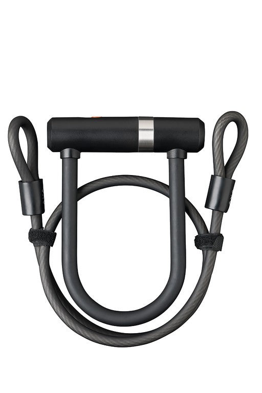 Axa Newton Mini Pro+Cable U-Schloss 140 mm, Ø 17 mm, 100 x Ø 1 cm Kabel