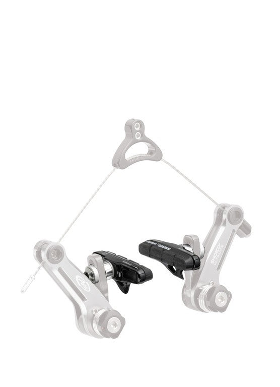 Pattino fr. Avid Shorty Ultimate (Road) nero, UDV=1 paio, Carbon Cross