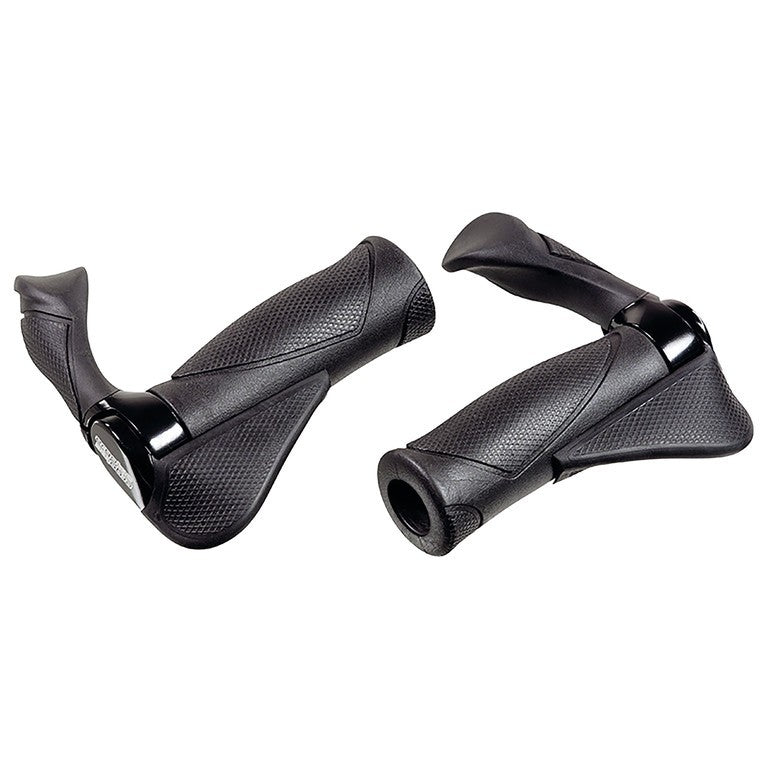 MTB-Multi-Flex Ergotec AKSB 10 Griffe, schwarz, 130/130 mm, Ø 22 mm