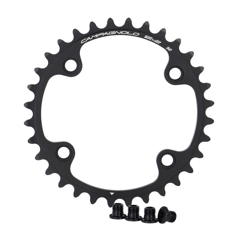 Plato Campagnolo Chorus 96mm, 32t, all, nr, 4 brazos, int., 2x12velocidades.