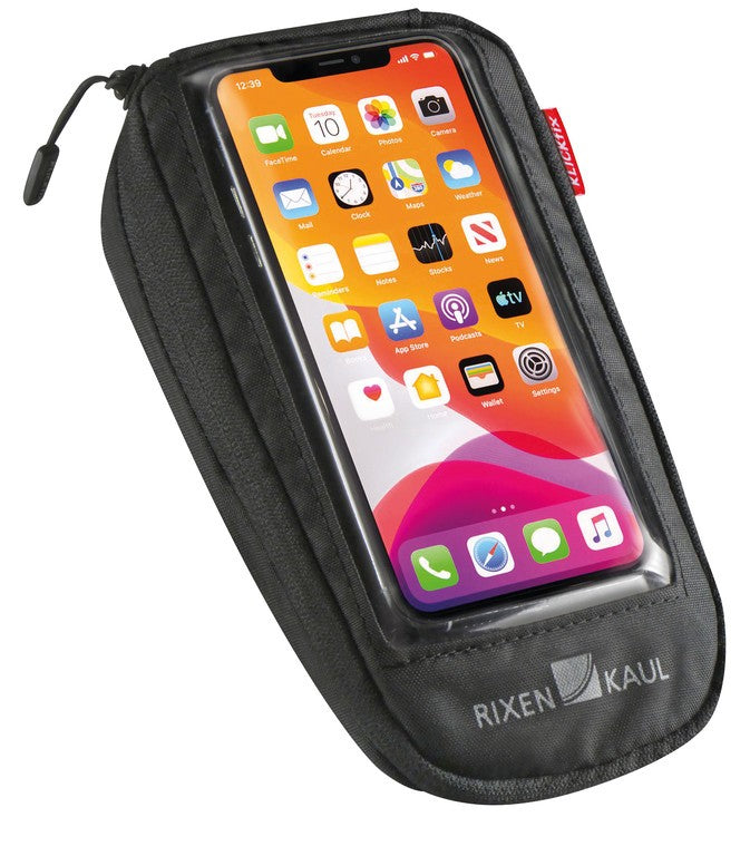 Custodia smartphone KLICKfix Comfort M nr,11,5x22x5,5cm,177g,adatt. Quad Mini