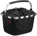 Bolsa de ciudad KLICKfix Carrybag GT negra, 42x33x28cm, 24l, 1180g, Racktime