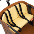 Set cuscini Babboe Mellow Yellow, per Go