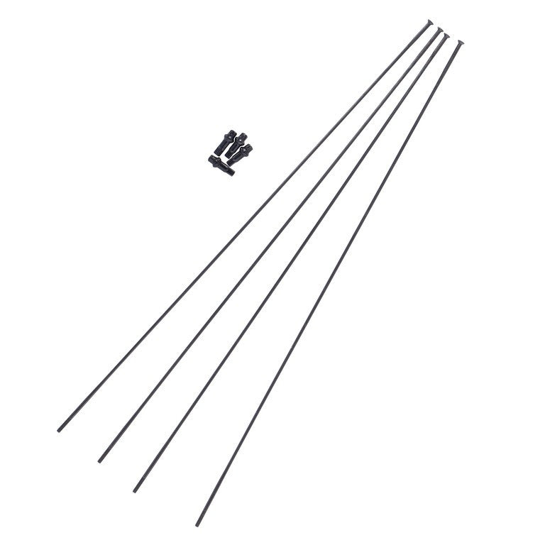 Kit de radios DT Swiss XR/XM/EXC 1501 Spl. del año modelo 20, RA+RP, 27,5/30 mm, negro
