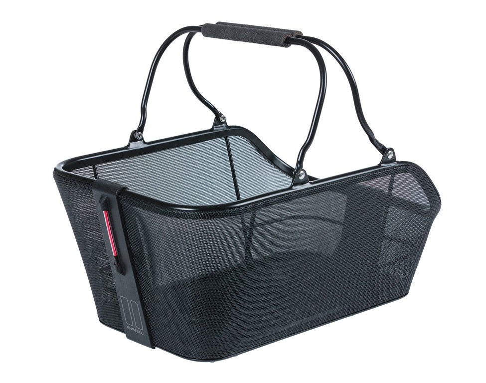 Cest.post. Basil CentoTechFiberNordlicht nero solid, all, MIK, 21 l