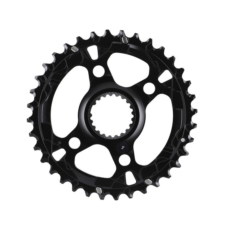 Corona Shimano Deore XT 36 d. Directmount, 36d, nero, all,2x12 vel.