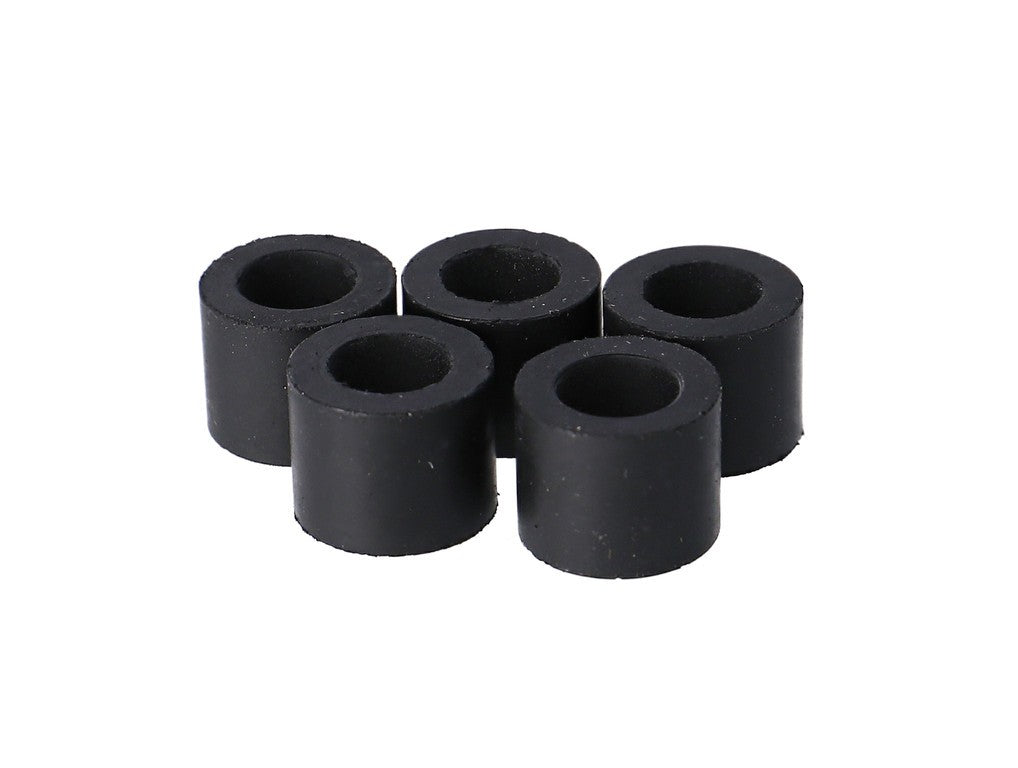 Gomma pompa SKS p. attacco a leva auto VS, nero, 5 pezzi