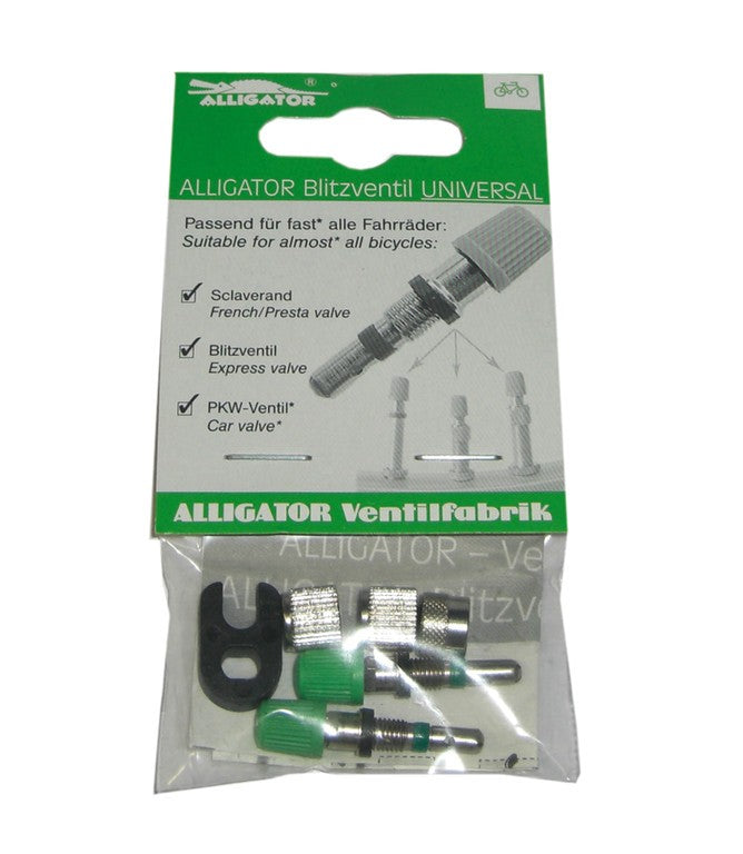 Valvola Blitz universale Alligator set completo