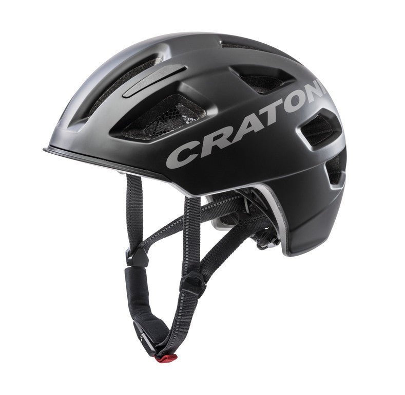 Casco bici Cratoni C-Pure (City) t. M/L (58-61cm) nero opaco
