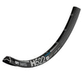 Llanta DT Swiss H 522 de 29", negra, 28 agujeros, 622-25, LV 6,5 mm